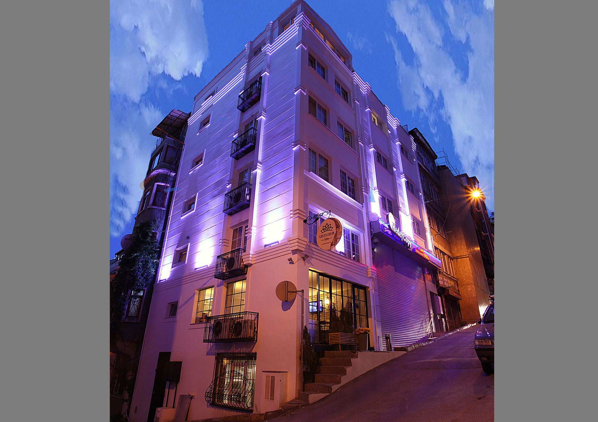 Taksim Santa Lucia Hotel Κωνσταντινούπολη Εξωτερικό φωτογραφία